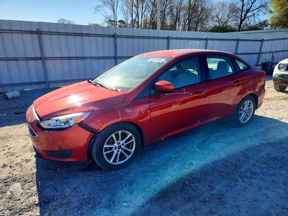 2018 FORD FOCUS SE 1