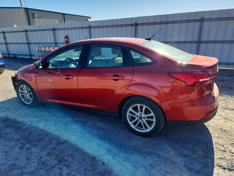 2018 FORD FOCUS SE 2