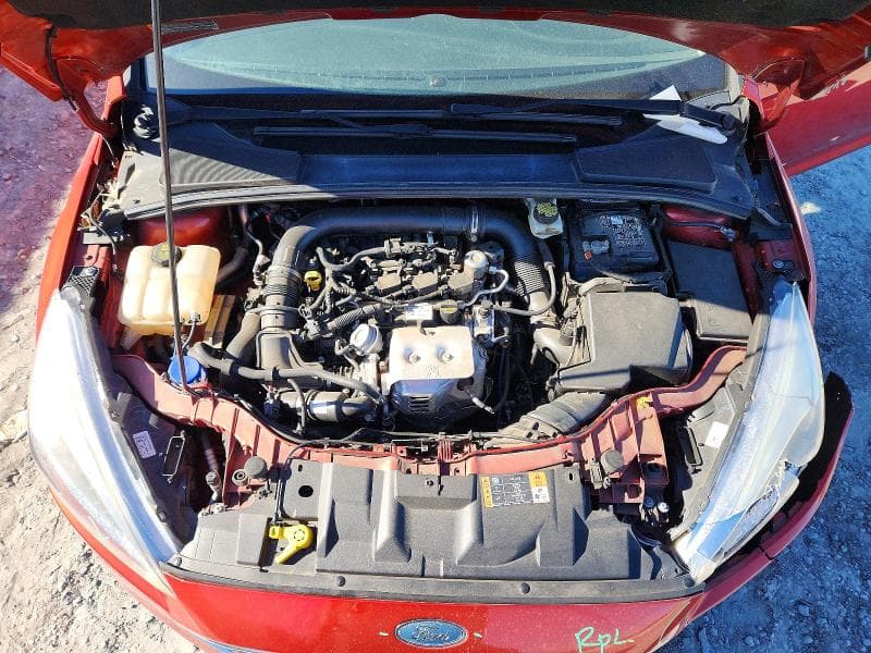 2018 FORD FOCUS SE 11