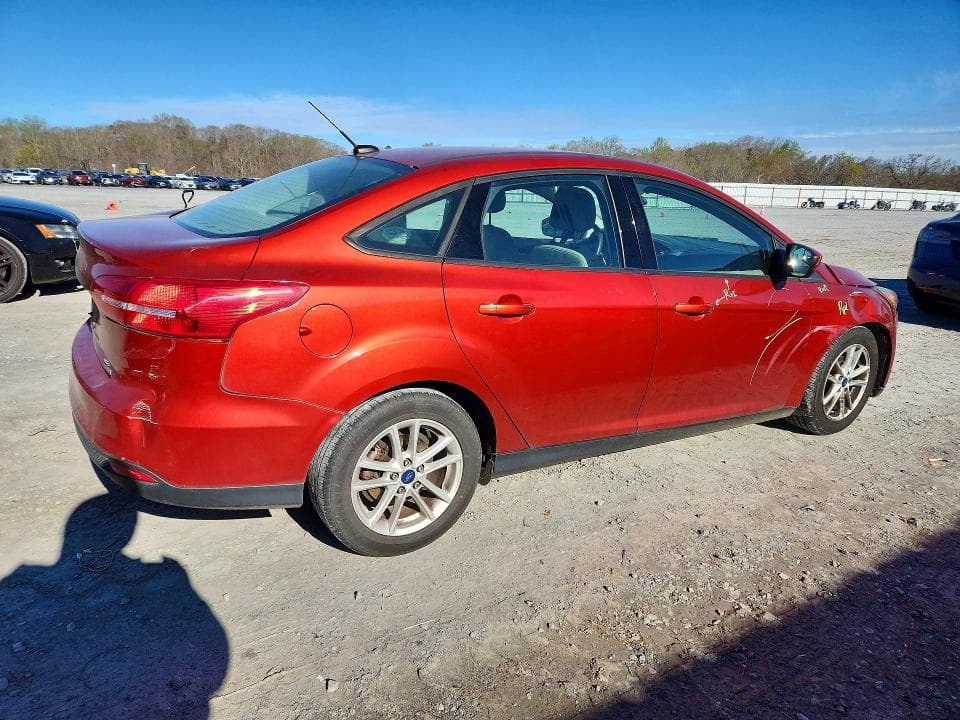 2018 FORD FOCUS SE 3
