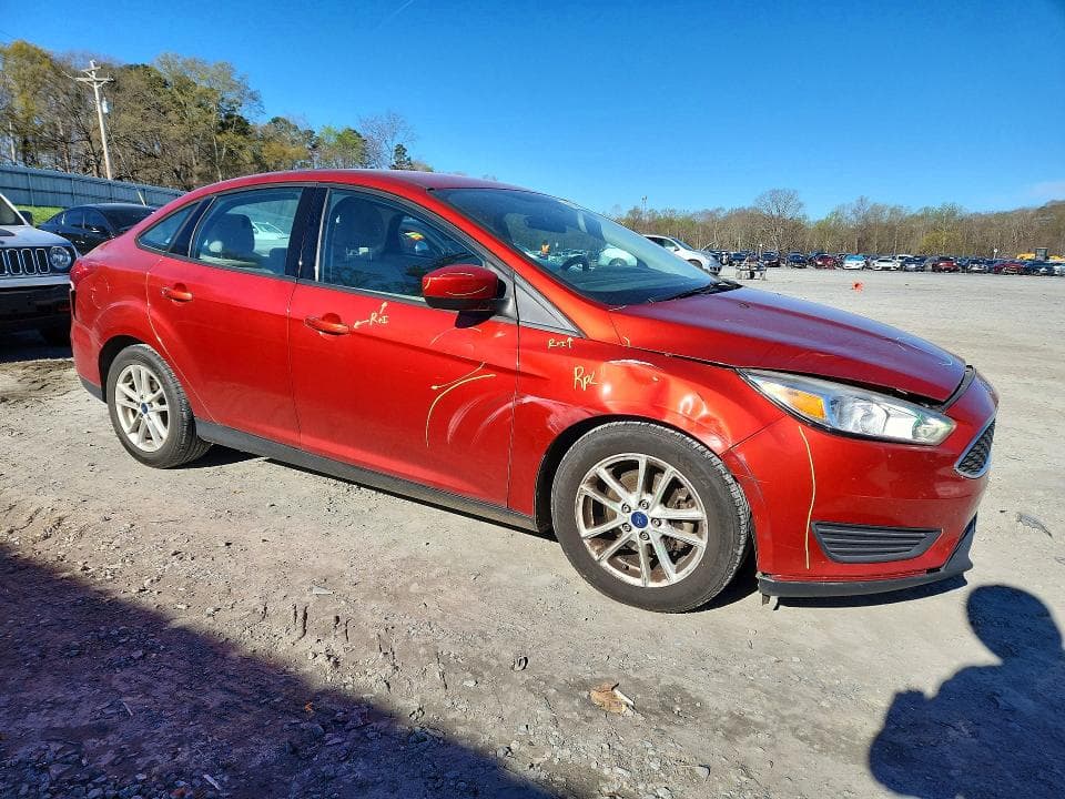 2018 FORD FOCUS SE 4