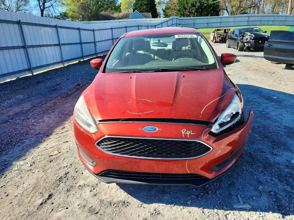 2018 FORD FOCUS SE 5