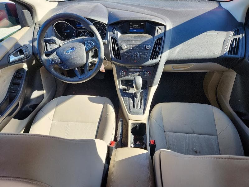 2018 FORD FOCUS SE 8
