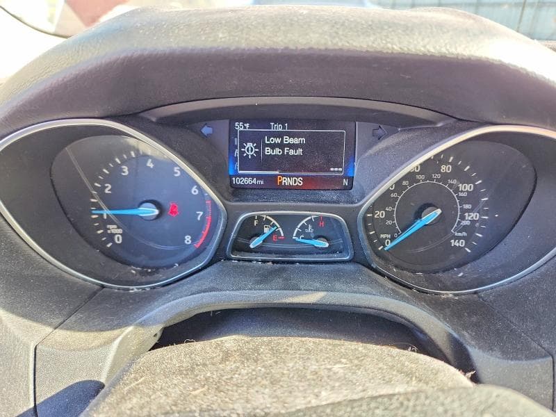 2018 FORD FOCUS SE 9