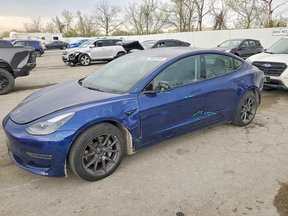2022 TESLA MODEL 3 1