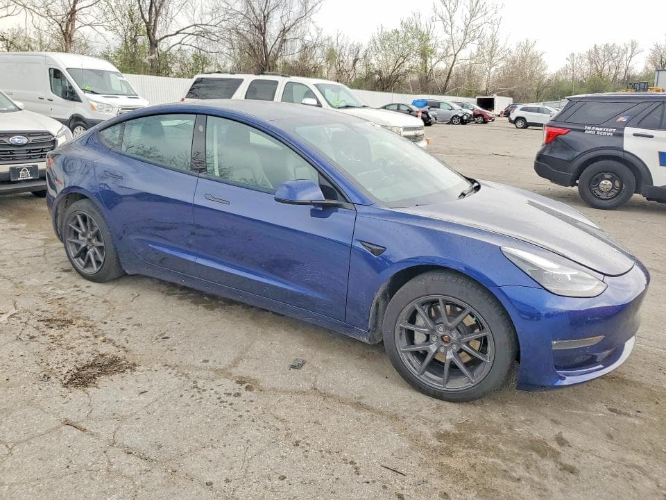 2022 TESLA MODEL 3 4