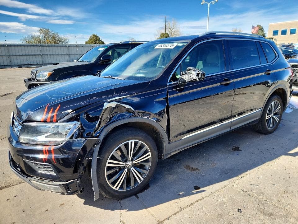 2018 VOLKSWAGEN TIGUAN SE SE - 1