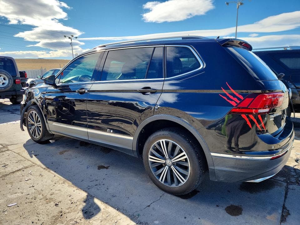 2018 VOLKSWAGEN TIGUAN SE SE 2