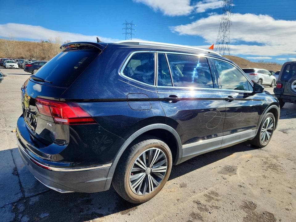 2018 VOLKSWAGEN TIGUAN SE SE 3