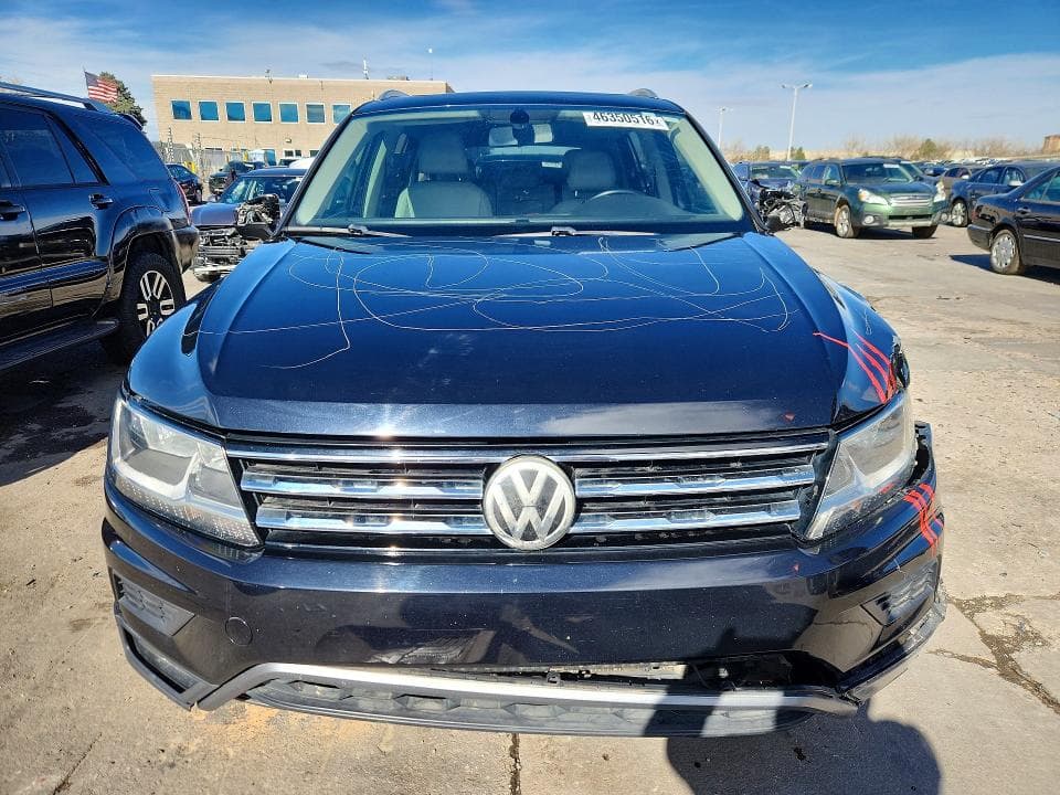 2018 VOLKSWAGEN TIGUAN SE SE 5