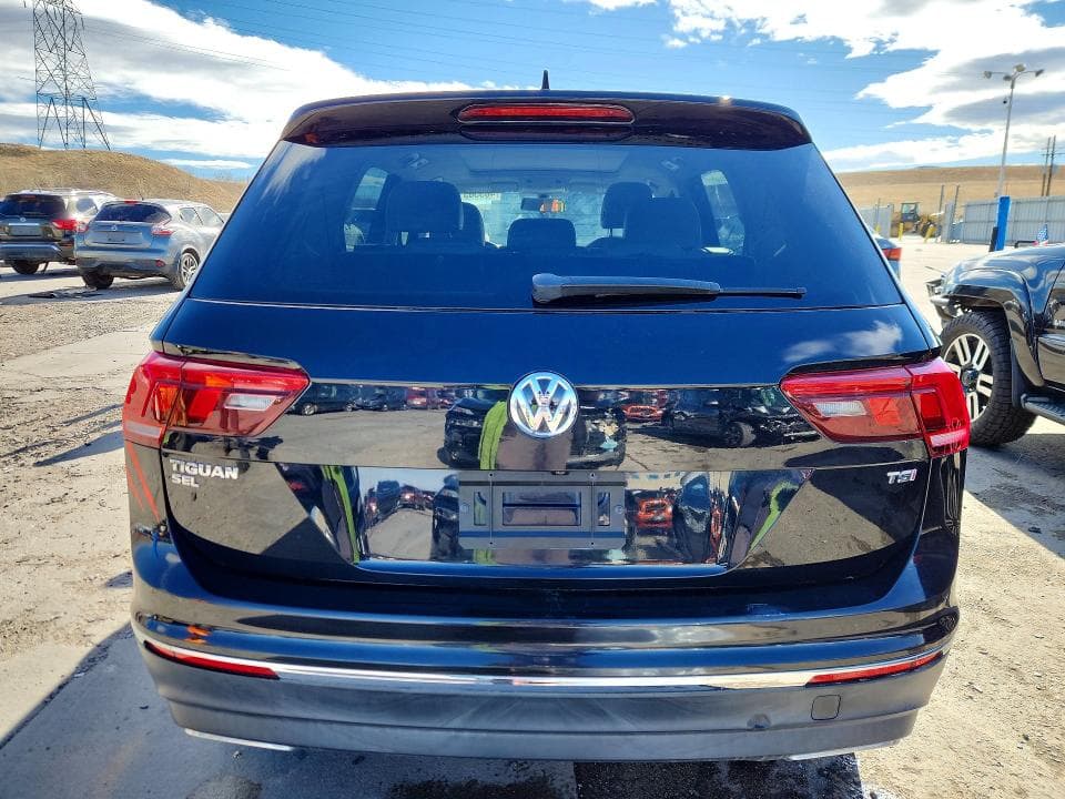 2018 VOLKSWAGEN TIGUAN SE SE 6
