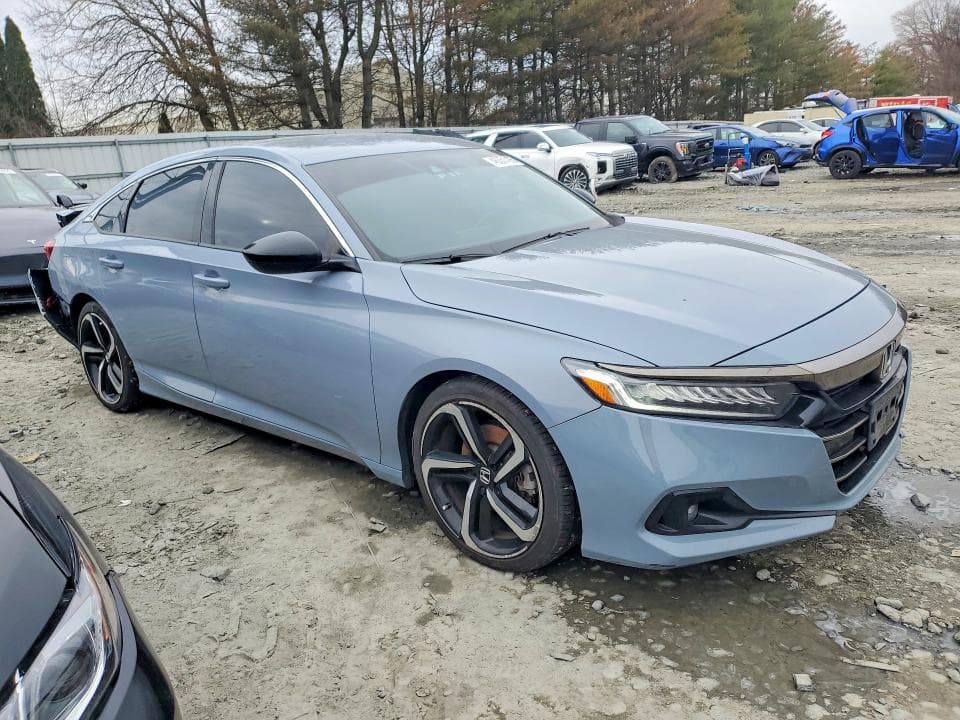 2021 HONDA ACCORD SPORT SPORT 4