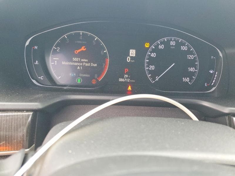 2021 HONDA ACCORD SPORT SPORT 9