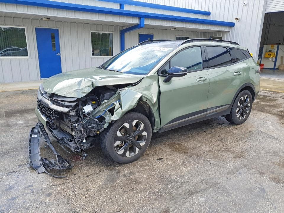 2023 KIA SPORTAGE X-LINE - 1