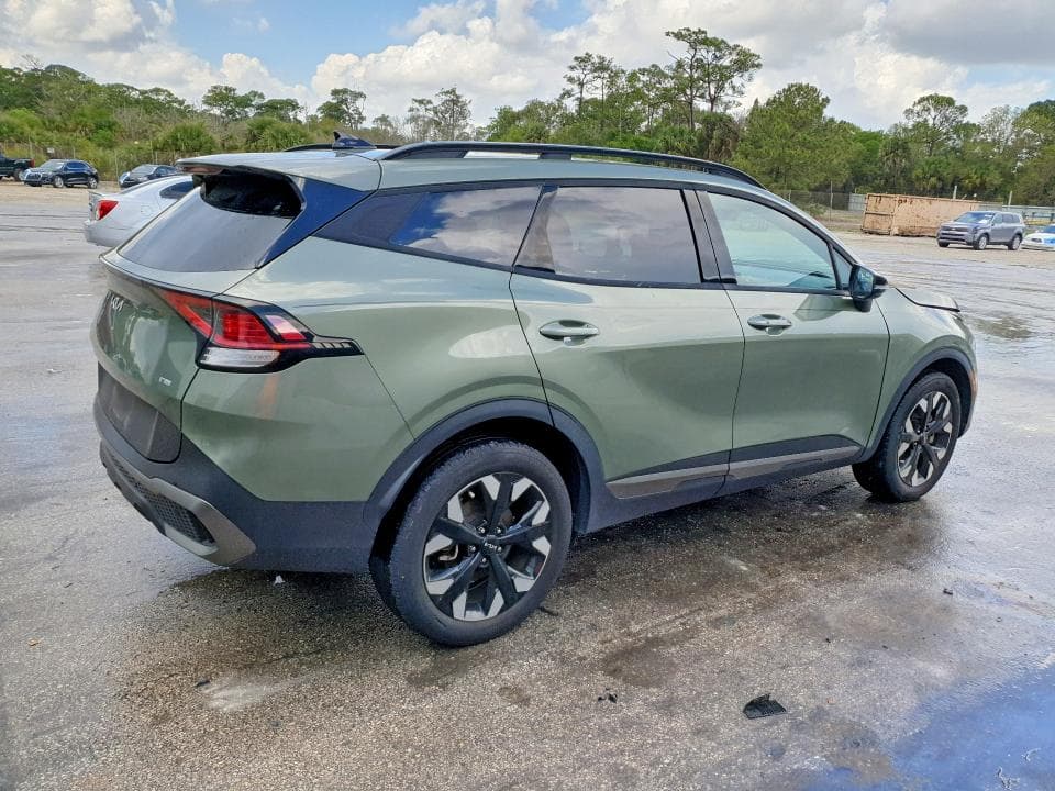 2023 KIA SPORTAGE X-LINE 3