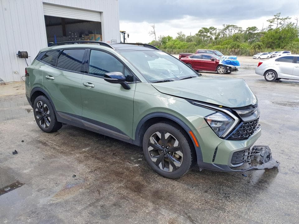 2023 KIA SPORTAGE X-LINE 4