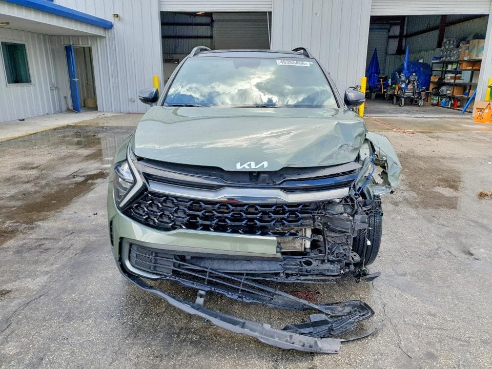 2023 KIA SPORTAGE X-LINE 5
