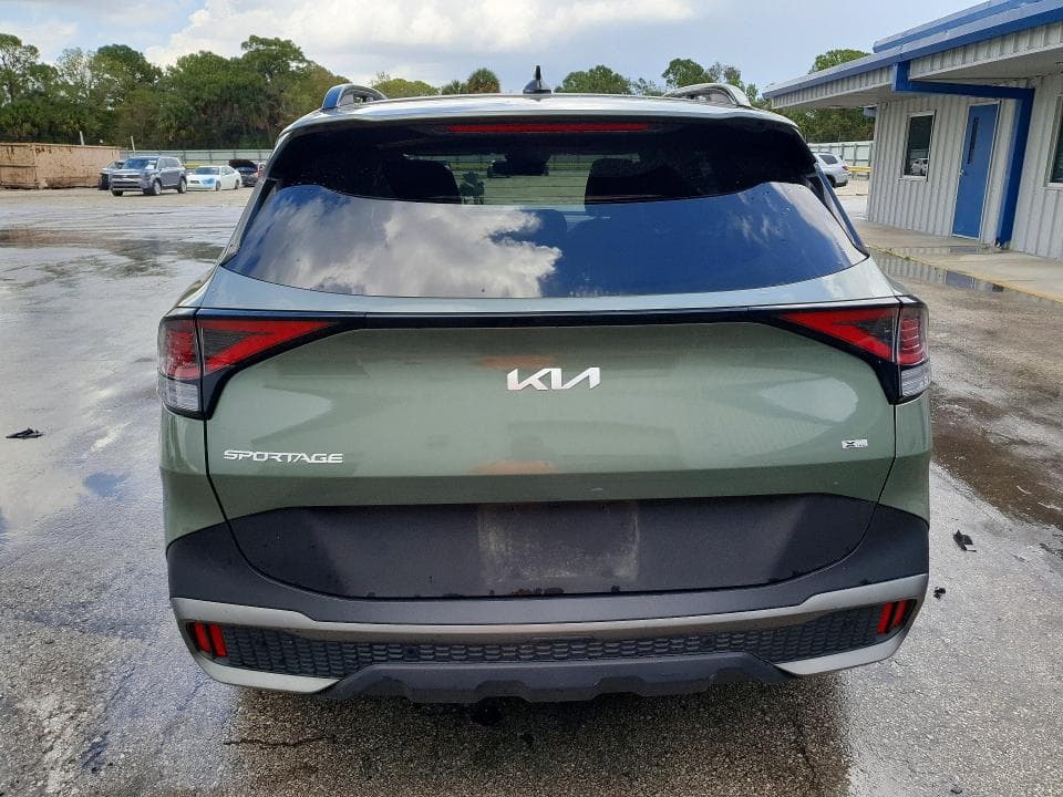 2023 KIA SPORTAGE X-LINE 6