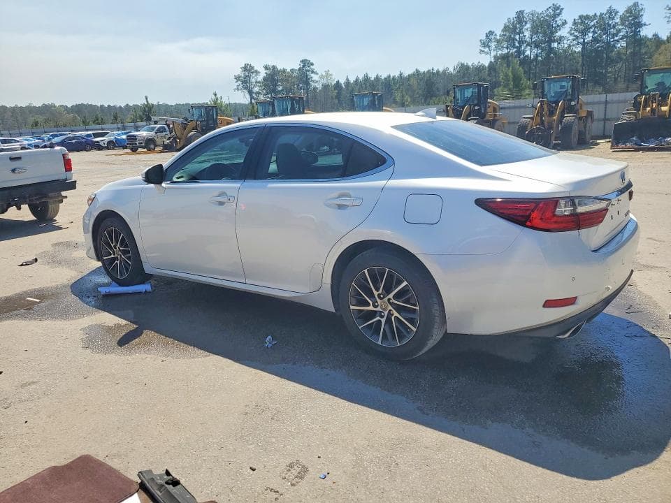 2018 LEXUS ES 350 BASE BASE 2