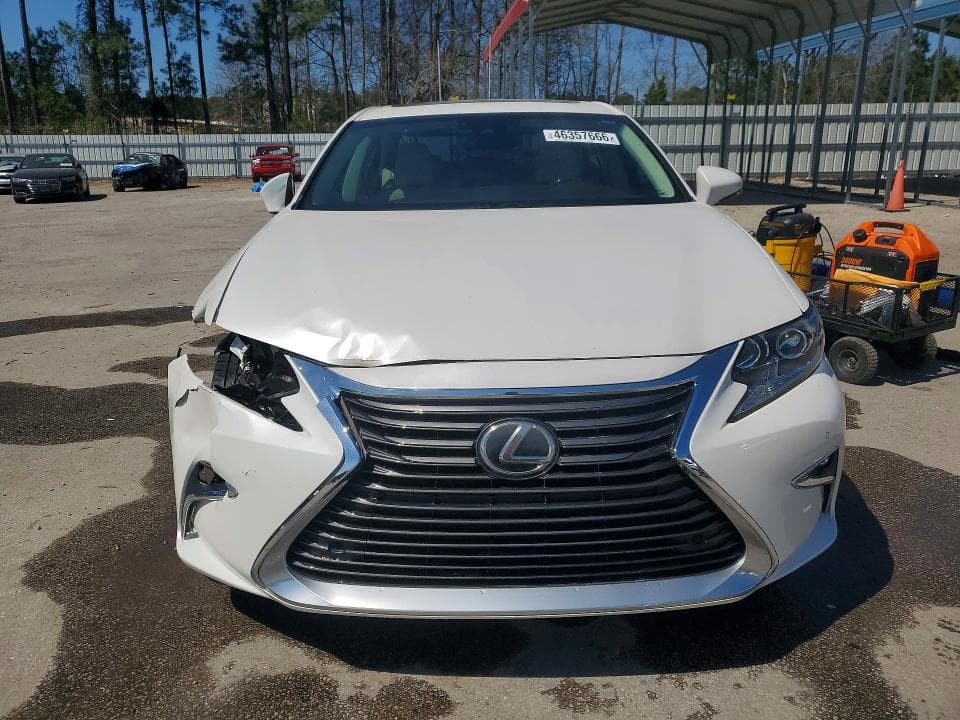 2018 LEXUS ES 350 BASE BASE 5