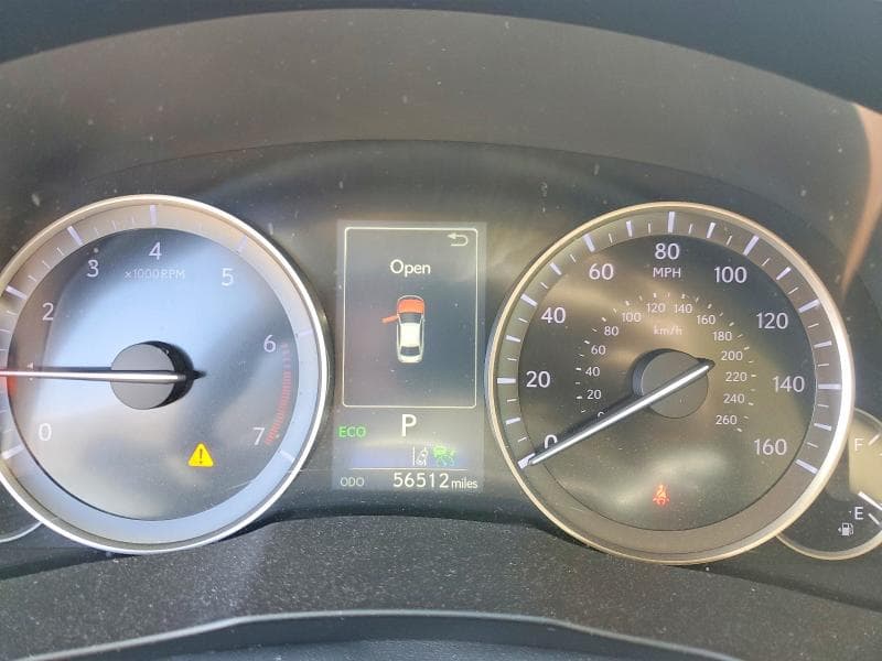 2018 LEXUS ES 350 BASE BASE 9