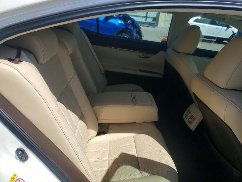2018 LEXUS ES 350 BASE BASE 10