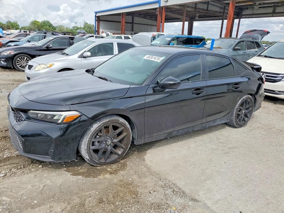 2025 HONDA CIVIC SPORT - 1