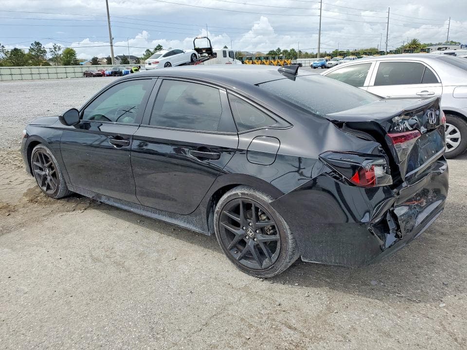 2025 HONDA CIVIC SPORT 2