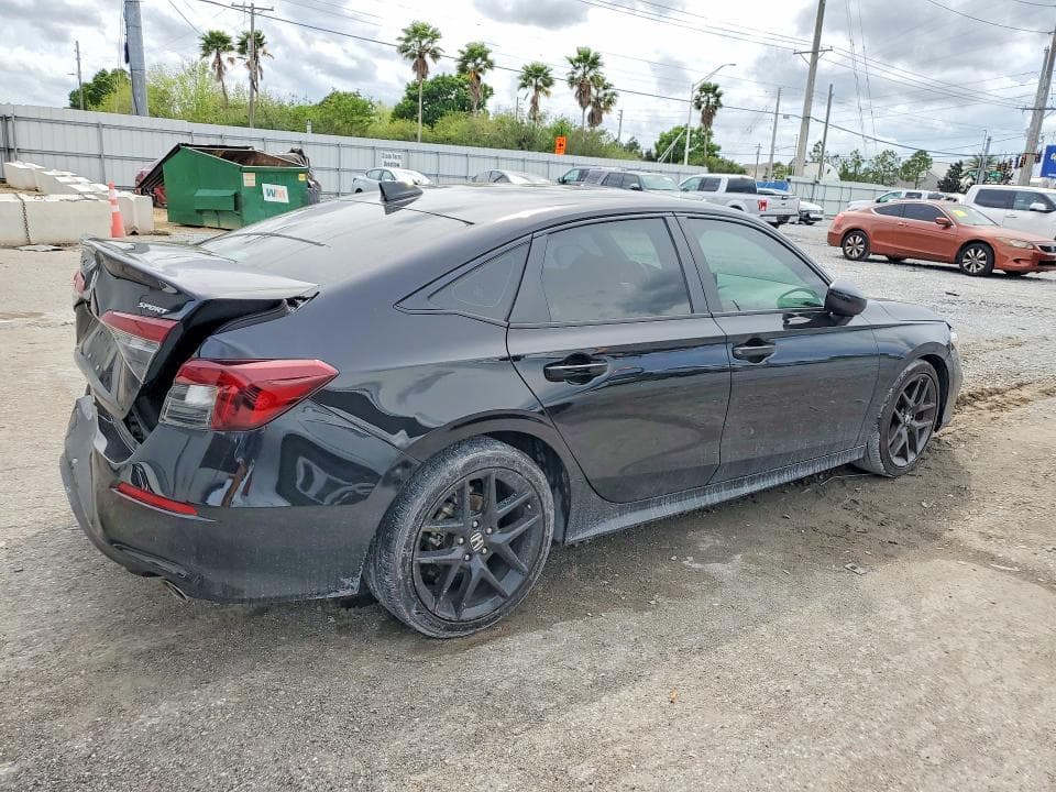 2025 HONDA CIVIC SPORT 3