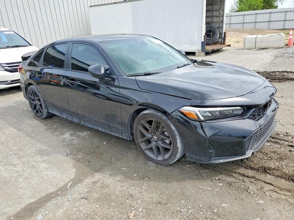 2025 HONDA CIVIC SPORT 4