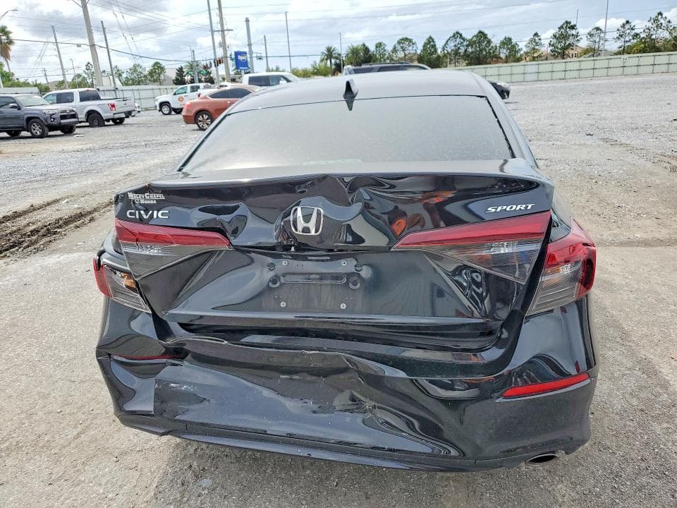 2025 HONDA CIVIC SPORT 6