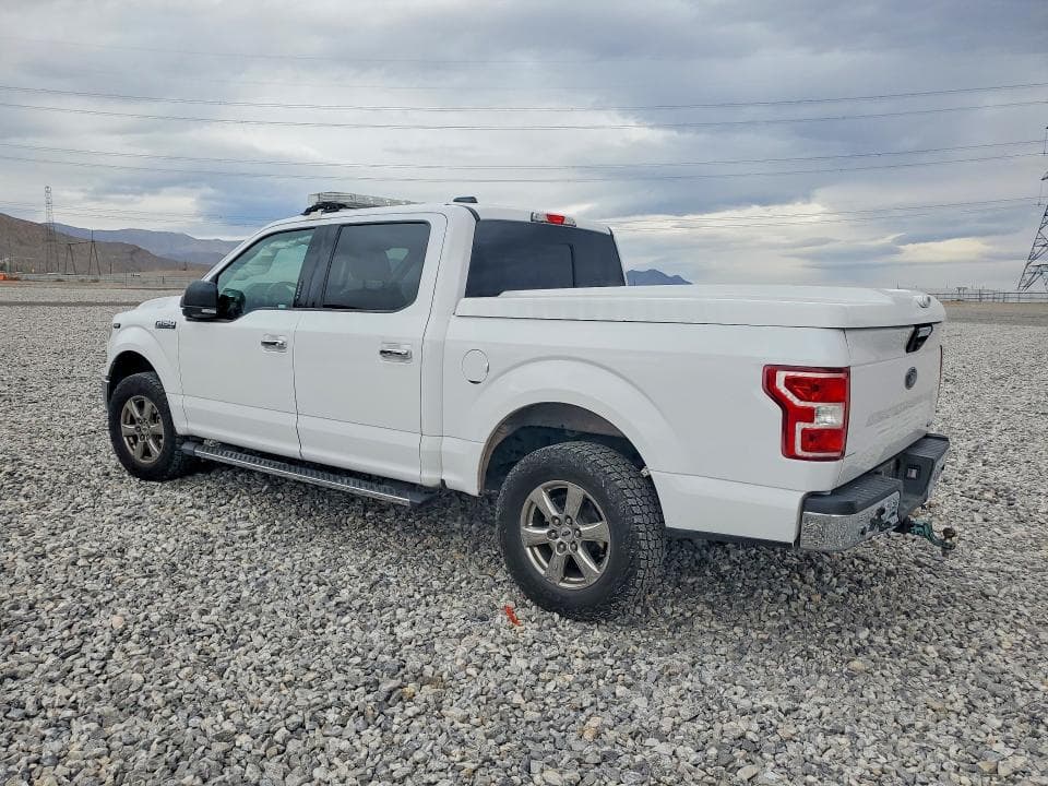 2018 FORD F150 XLT 2