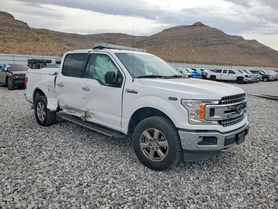 2018 FORD F150 XLT 4
