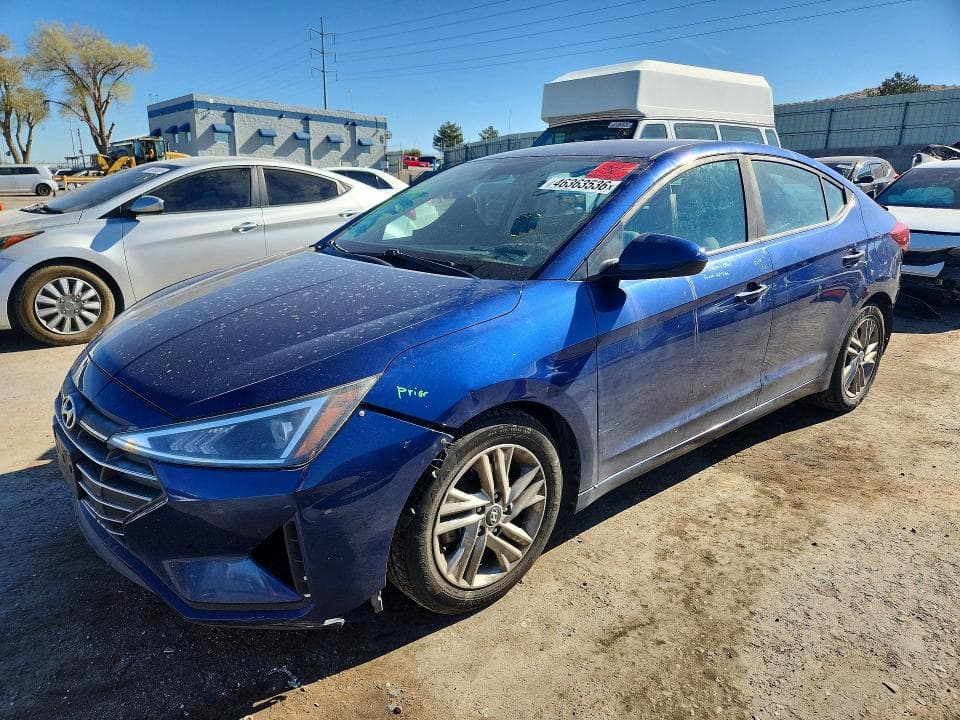 2019 HYUNDAI ELANTRA SEL - 1