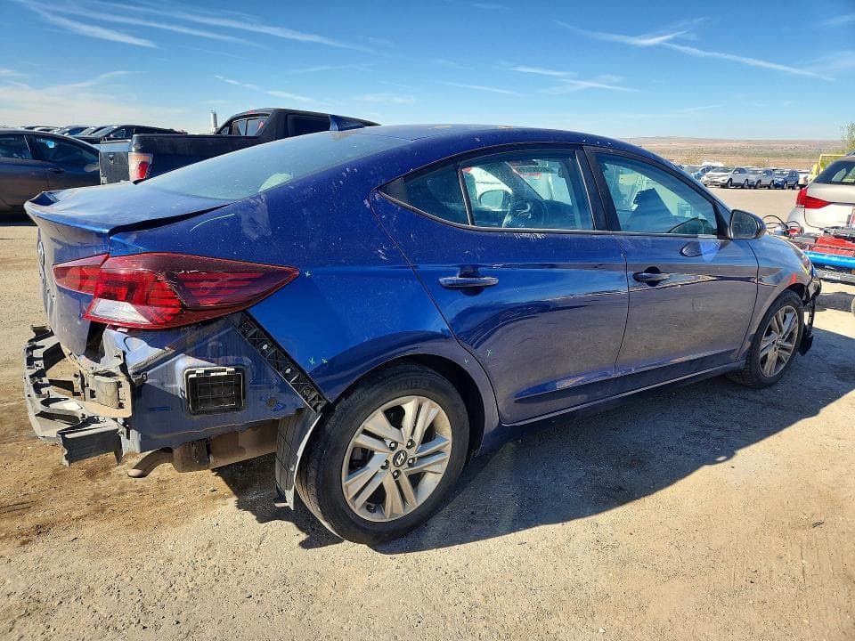 2019 HYUNDAI ELANTRA SEL 3