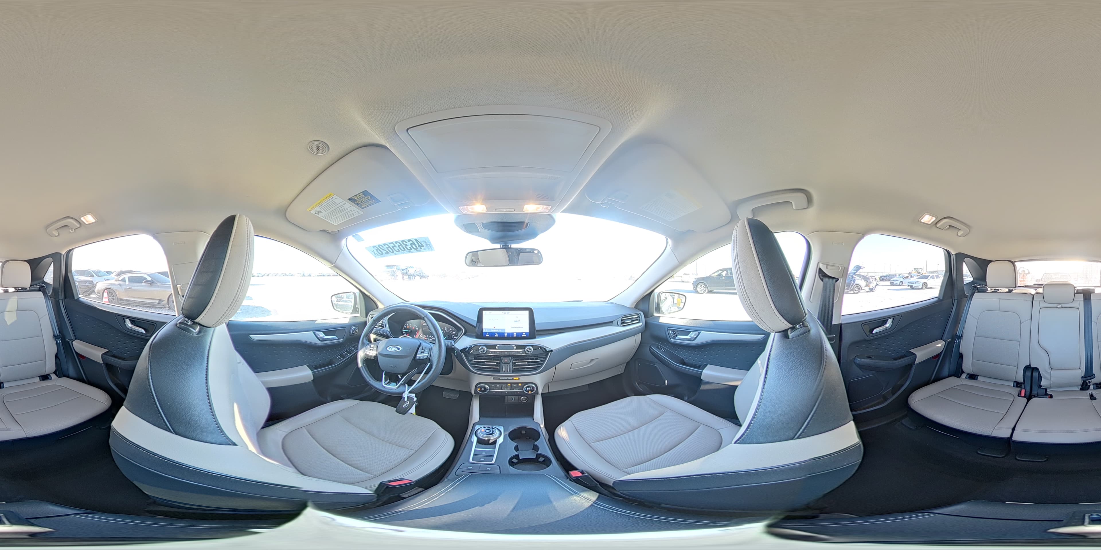 2020 FORD ESCAPE SEL SEL 15