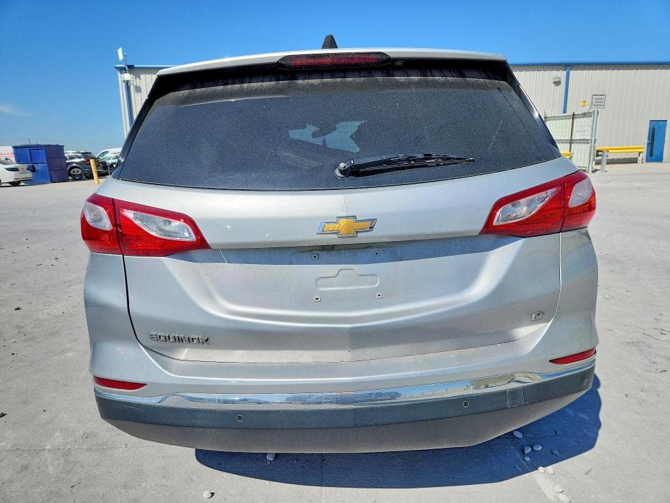 2018 CHEVROLET EQUINOX LT LT 6