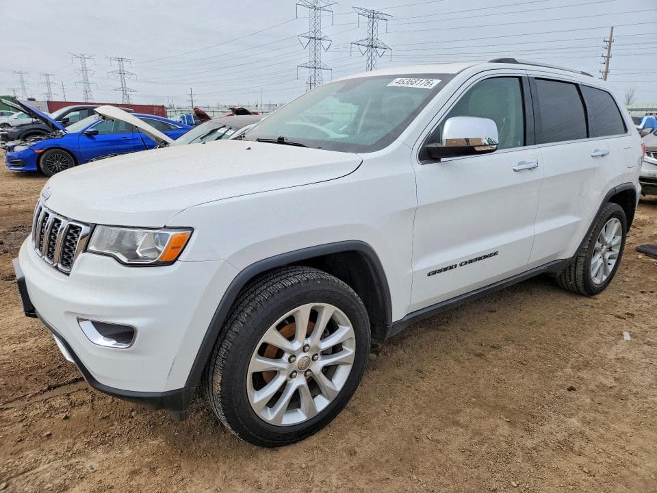 2017 JEEP GRAND CHEROKEE LIMITED - 1