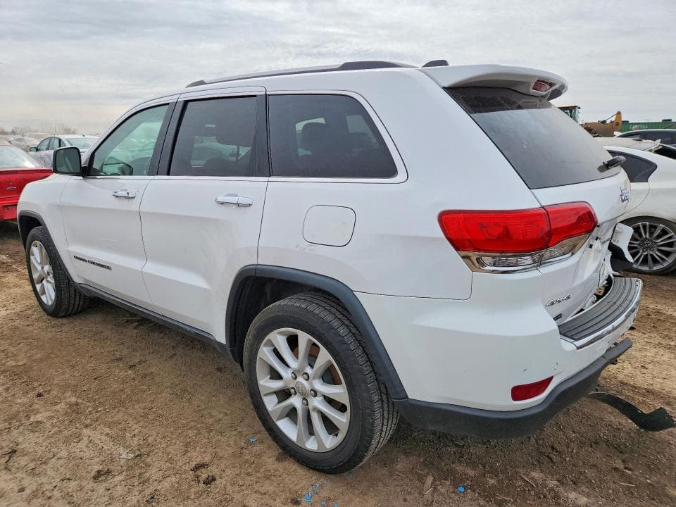 2017 JEEP GRAND CHEROKEE LIMITED 2