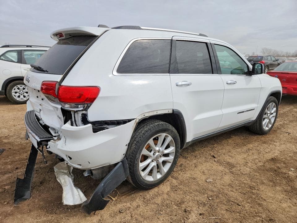 2017 JEEP GRAND CHEROKEE LIMITED 3