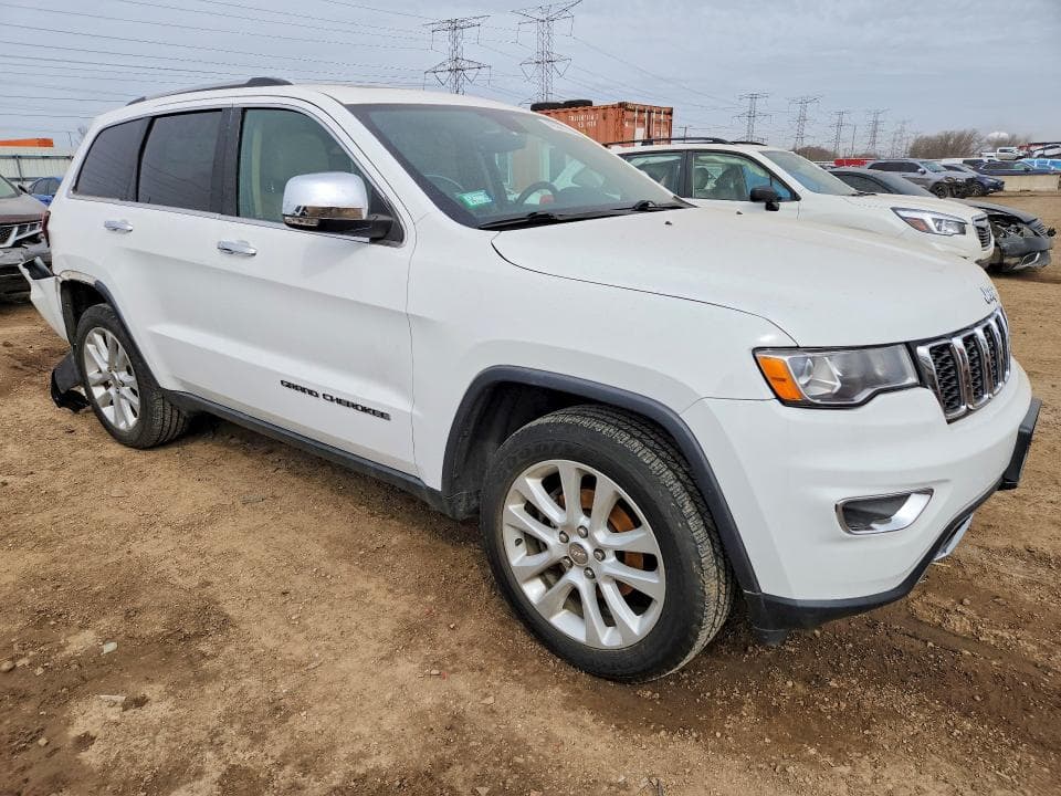 2017 JEEP GRAND CHEROKEE LIMITED 4