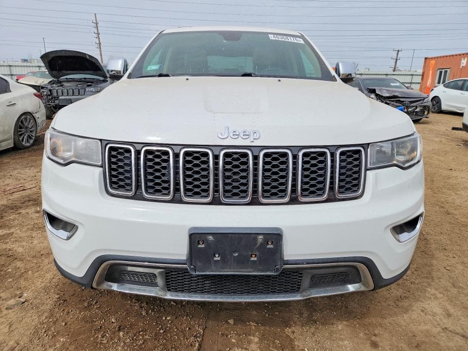 2017 JEEP GRAND CHEROKEE LIMITED 5