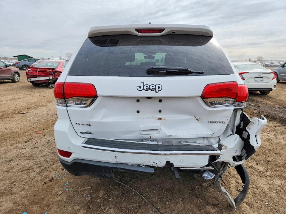 2017 JEEP GRAND CHEROKEE LIMITED 6