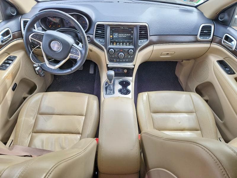 2017 JEEP GRAND CHEROKEE LIMITED 8