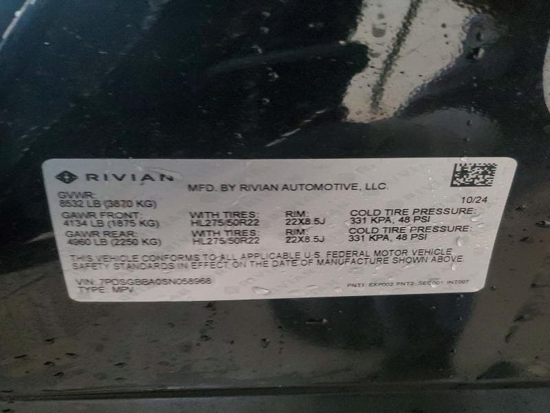 2025 RIVIAN R1S ADVENTURE 14