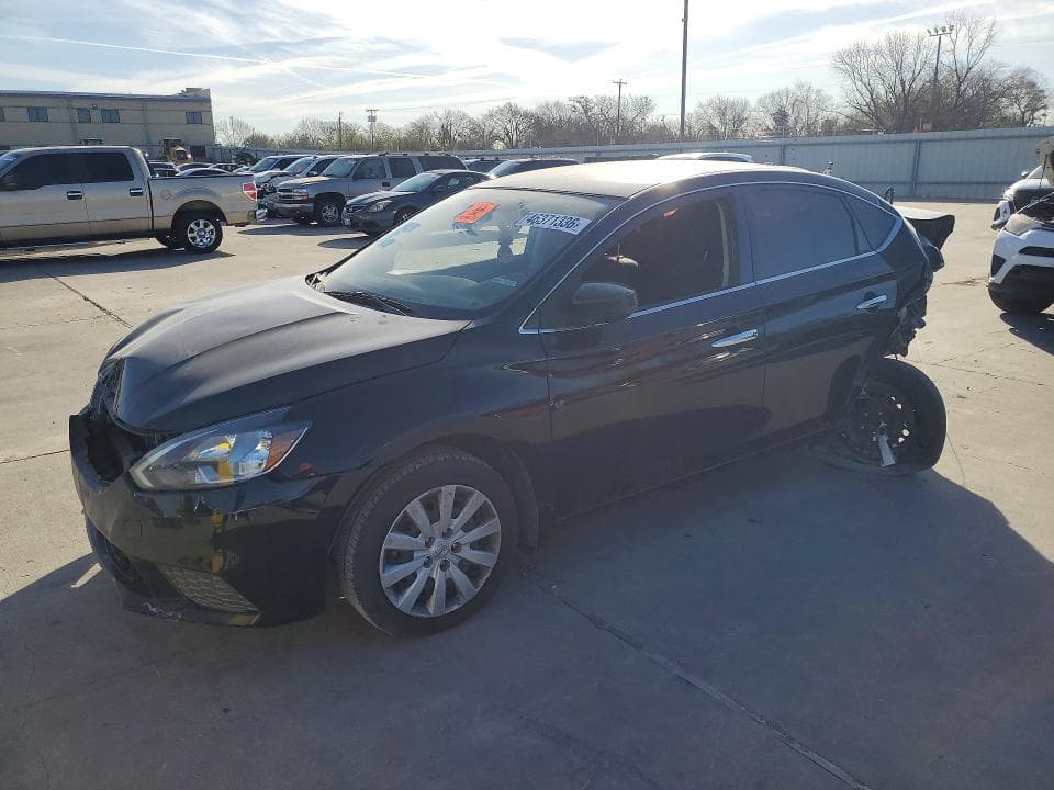2019 NISSAN SENTRA S S - 1
