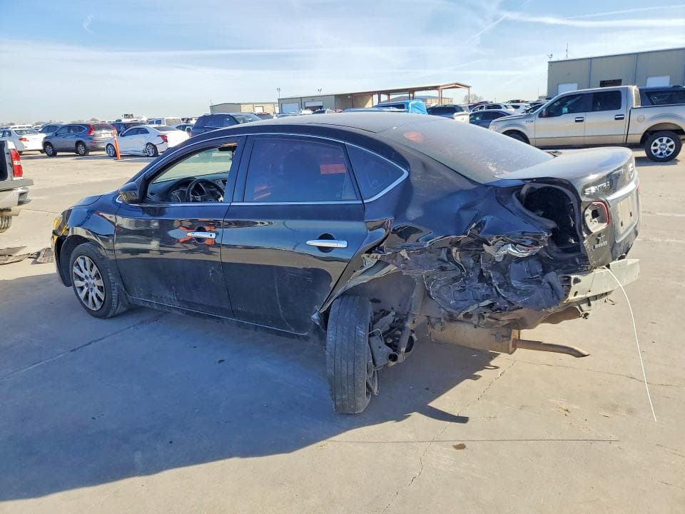 2019 NISSAN SENTRA S S 2