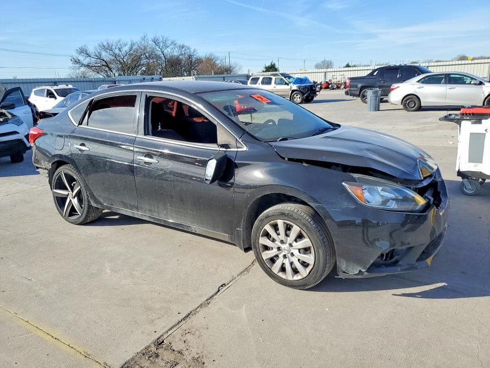 2019 NISSAN SENTRA S S 4