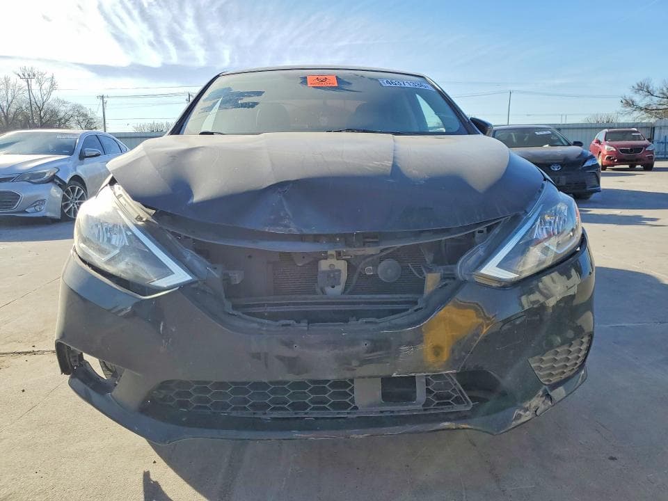 2019 NISSAN SENTRA S S 5