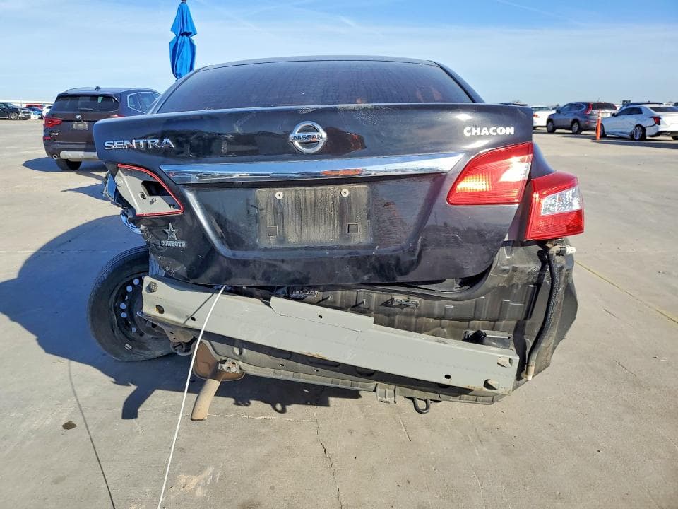 2019 NISSAN SENTRA S S 6